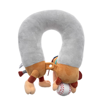 "Pre-Order" HKDL - Baseball Slinky Dog Travel Pillow, Toy Story