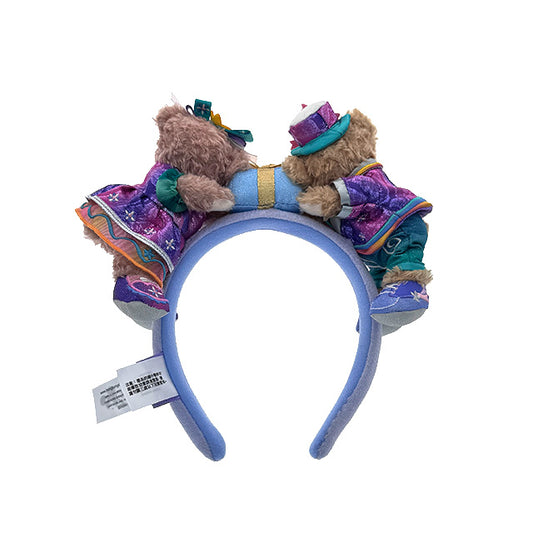 "Pre-Order" HKDL - Duffy and ShellieMay Plush Headband, HKDL 20th Anniversary Grand Celebration