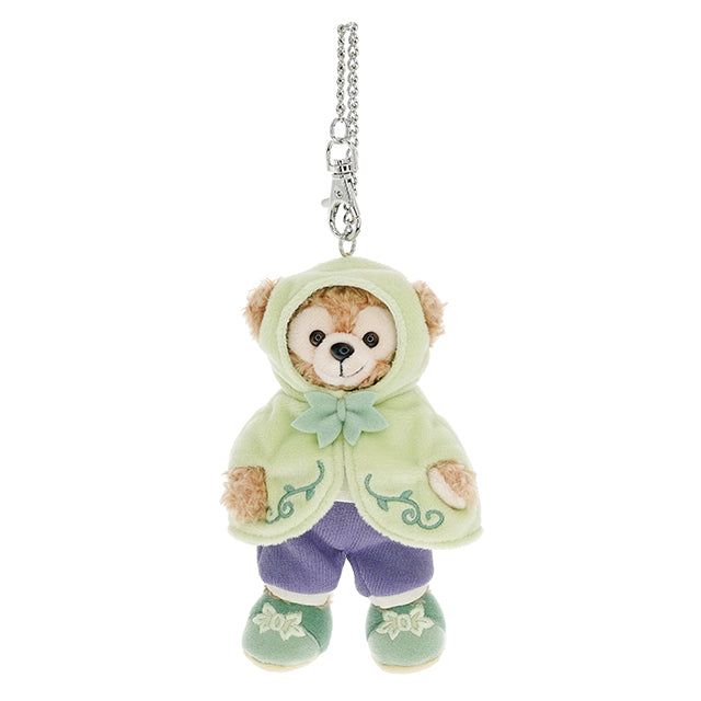 "Pre-Order" HKDL - Duffy Plush Bag Charm, Duffy & Friends - Forest Wander 2025