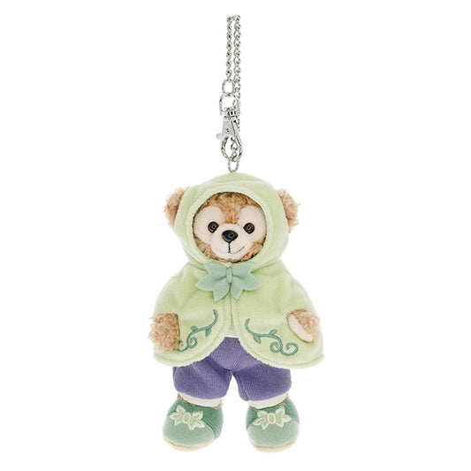 "Pre-Order" HKDL - Duffy Plush Bag Charm, Duffy & Friends - Forest Wander 2025