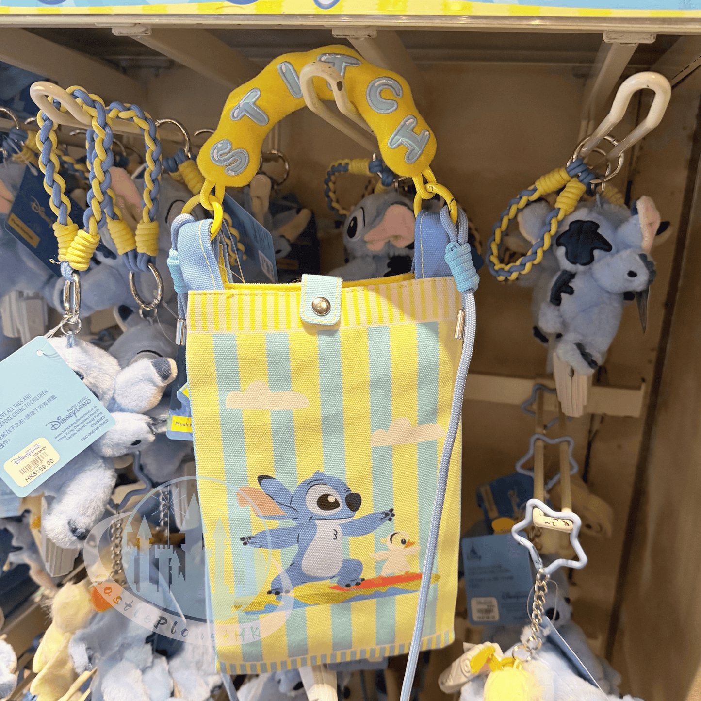 "Pre-Order" HKDL - Stitch Crossbody Bag, Lilo and Stitch Summer 2026