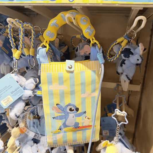"Pre-Order" HKDL - Stitch Crossbody Bag, Lilo and Stitch Summer 2026