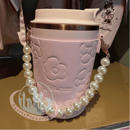 "Pre-Order" HKDL -Minnie Mouse Tumbler with Carrier, Spring Flowery 2026
