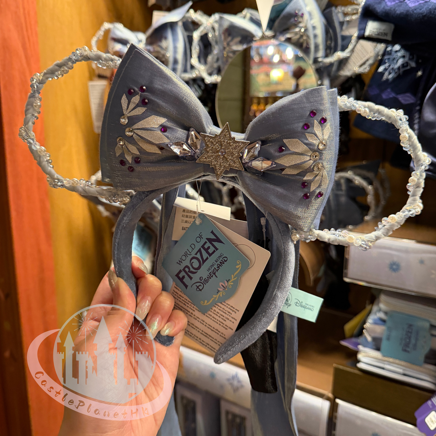 "Pre-Order" HKDL - Winter Light Up Headband, World of Frozen