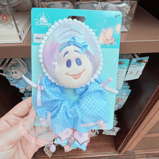 "Pre-Order" HKDL - Baby Oysters Hair Scrunchie, Shimmering Summer 2026