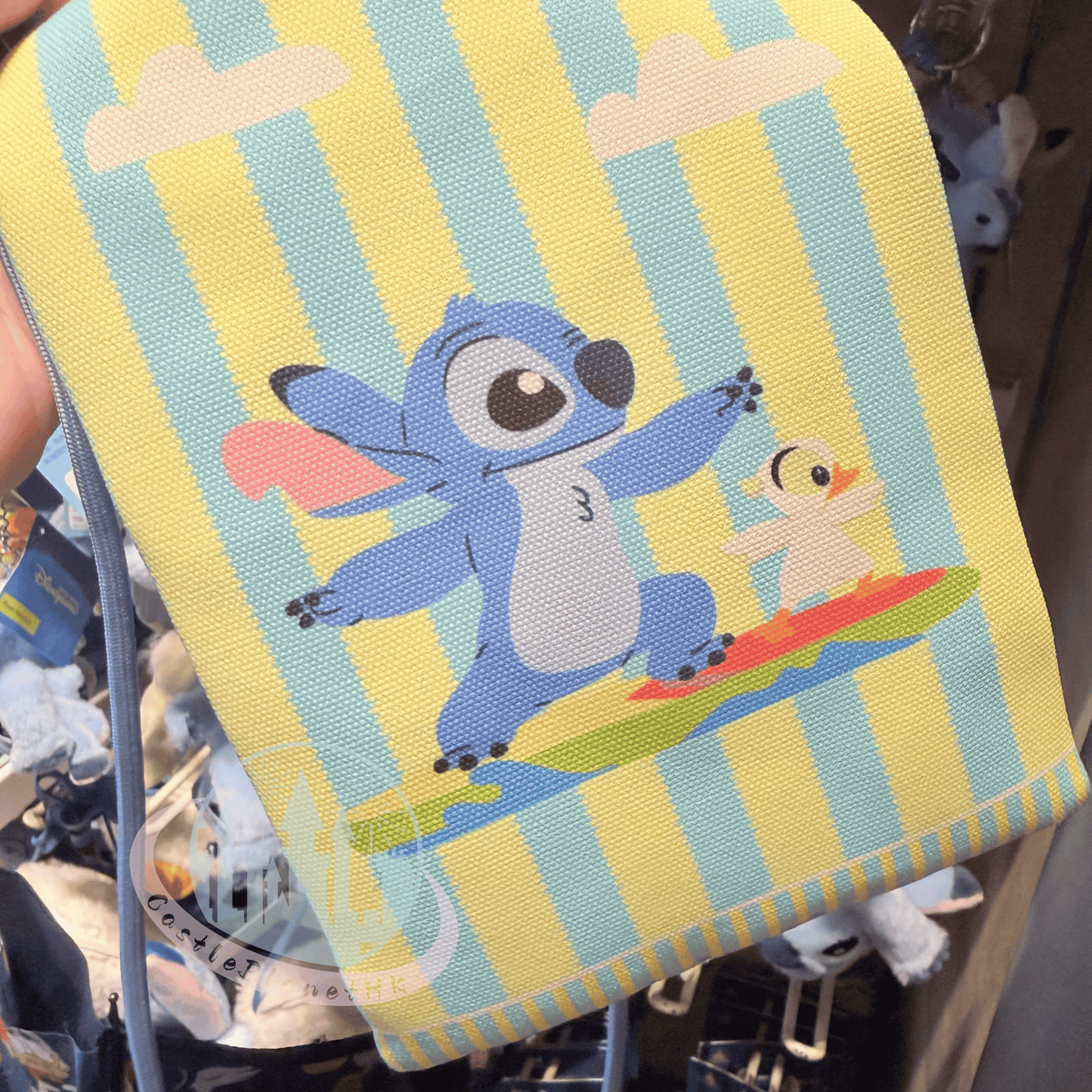 "Pre-Order" HKDL - Stitch Crossbody Bag, Lilo and Stitch Summer 2026