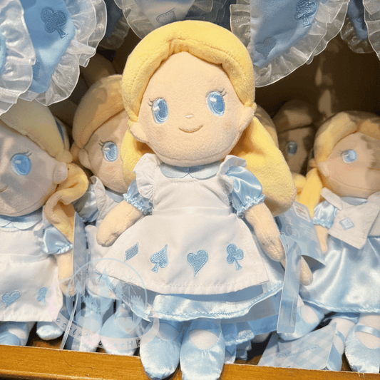 "Pre-Order" HKDL - Alice Plush Toys, Alice in Wonderland 75th Anniversary 2026
