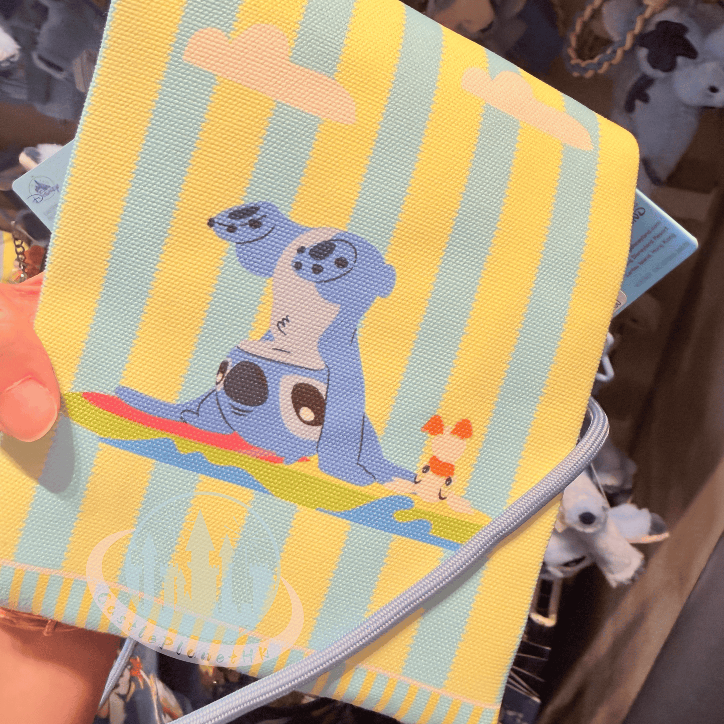 "Pre-Order" HKDL - Stitch Crossbody Bag, Lilo and Stitch Summer 2026