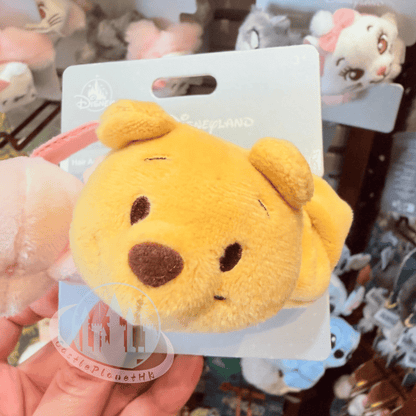 "Pre-Order" HKDL - Winnie the Pooh and Piglet Hair Scrunchie