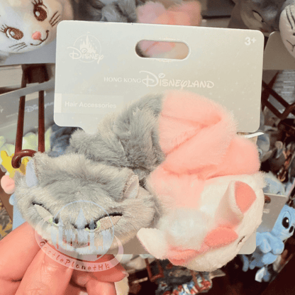 "Pre-Order" HKDL - Lucifer and Marie Hair Scrunchie