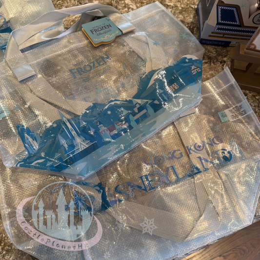 "Pre-Order" HKDL - World of Frozen 2025 (S) Shopping Bag