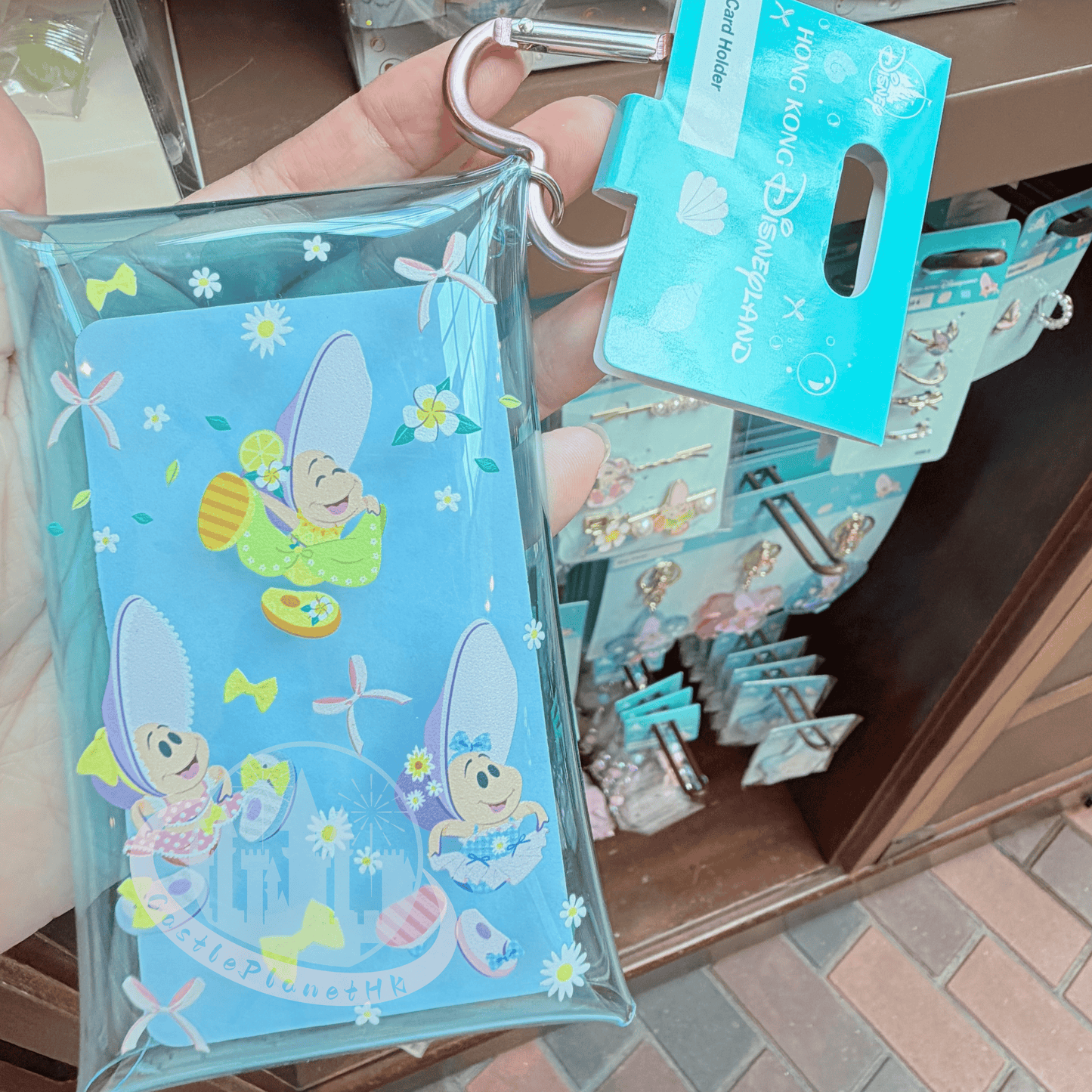 "Pre-Order" HKDL - Baby Oysters Accessory Bag, Shimmering Summer 2026