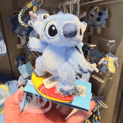 “Pre-Order” HKDL - Stitch Surfboard Magnetic Shoulder Pal Plush, Lilo and Stitch Summer 2026