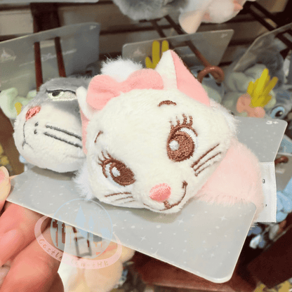 "Pre-Order" HKDL - Lucifer and Marie Hair Scrunchie