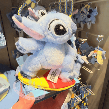 “Pre-Order” HKDL - Stitch Surfboard Magnetic Shoulder Pal Plush, Lilo and Stitch Summer 2026