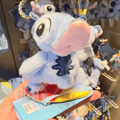 “Pre-Order” HKDL - Stitch Surfboard Magnetic Shoulder Pal Plush, Lilo and Stitch Summer 2026