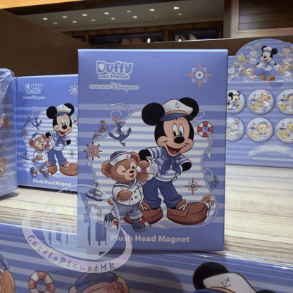 "Pre-Order" HKDL - Magnet Plush Mystery Box, Duffy and Friends “Springtime Voyage” 2026