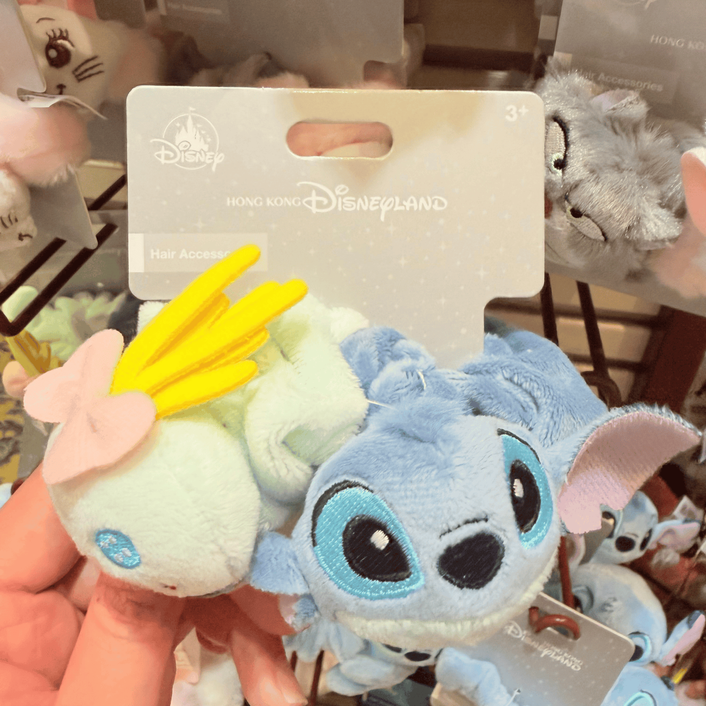 "Pre-Order" HKDL - Lilo and Stitch Hair Scrunchie