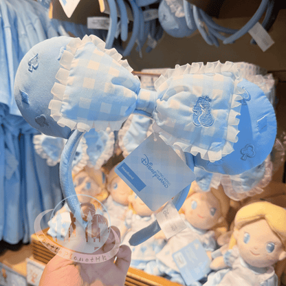 "Pre-Order" HKDL - Alice ears Headband for Adults,  Alice in Wonderland 75th Anniversary 2026