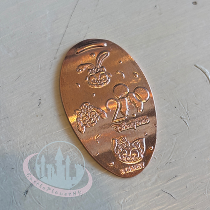 “Pre-order” HKDL - Duffy & Friends Magical Coin Press, HKDL 20th Anniversary Grand Celebration