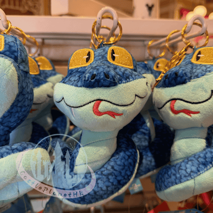 "Pre-Order" HKDL - Gary De'Snake Plush Keychain, Zootopia 2