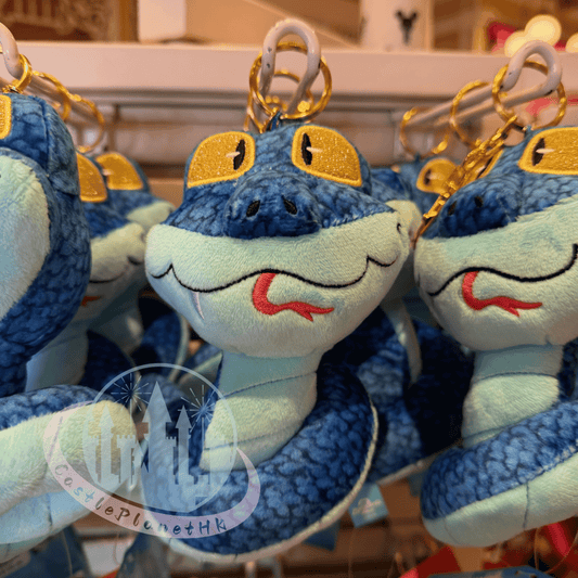 "Pre-Order" HKDL - Gary De'Snake Plush Keychain, Zootopia 2