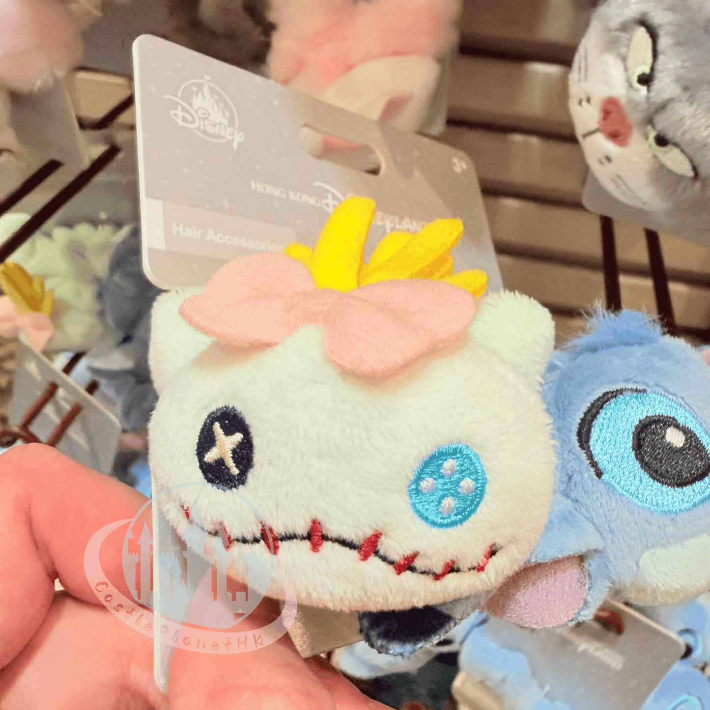 "Pre-Order" HKDL - Lilo and Stitch Hair Scrunchie