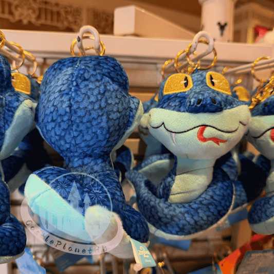 "Pre-Order" HKDL - Gary De'Snake Plush Keychain, Zootopia 2
