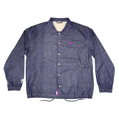 “Pre-order” HKDL - Hong Kong Disneyland 20th Anniversary Coach Jacket for Men by Coca-cola