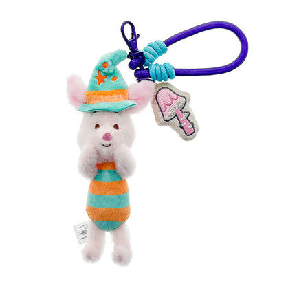 "Pre-Order" HKDL - Piglet Plush Bag Charm, 2025 “Halloween Party”