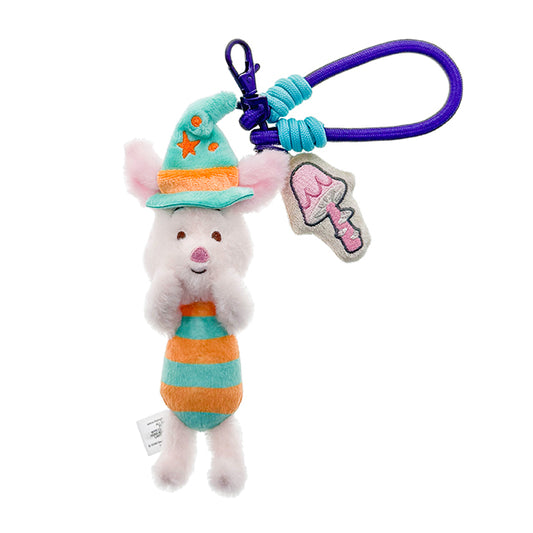 "Pre-Order" HKDL - Piglet Plush Bag Charm, 2025 “Halloween Party”