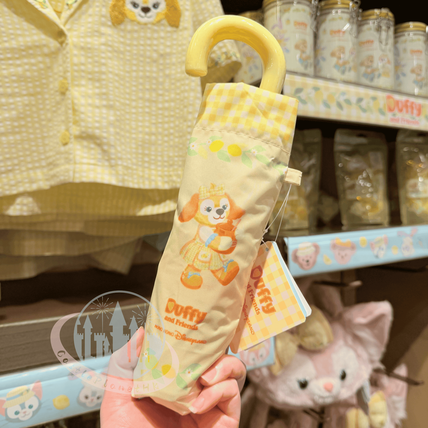 "Pre Order" HKDL - ShellieMay, StellaLou, CookieAnn & LinaBell Folding Umbrella, Duffy and Friends Lemon Fiesta 2026