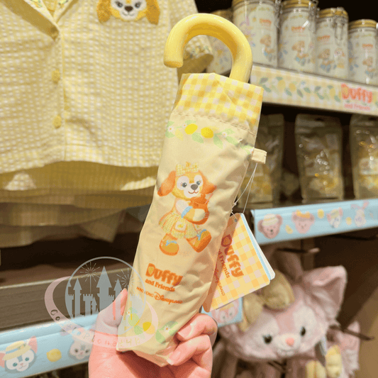 "Pre Order" HKDL - ShellieMay, StellaLou, CookieAnn & LinaBell Folding Umbrella, Duffy and Friends Lemon Fiesta 2026