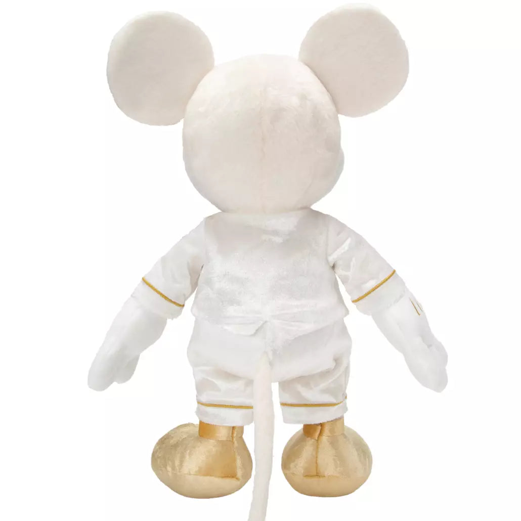 Pre Order HKDL Mickey Mouse Plush Pearl Love Collection CastlePlanetHK