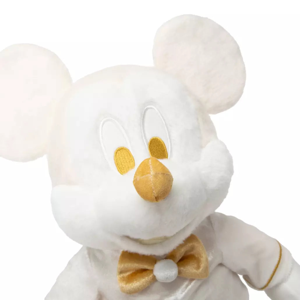 "Pre-Order" HKDL - Mickey Mouse Plush (Pearl Love Collection)