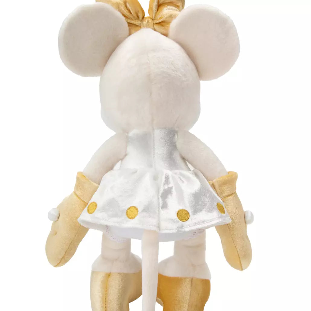 "Pre-Order" HKDL - Minnie mouse Plush (Pearl Love Collection)