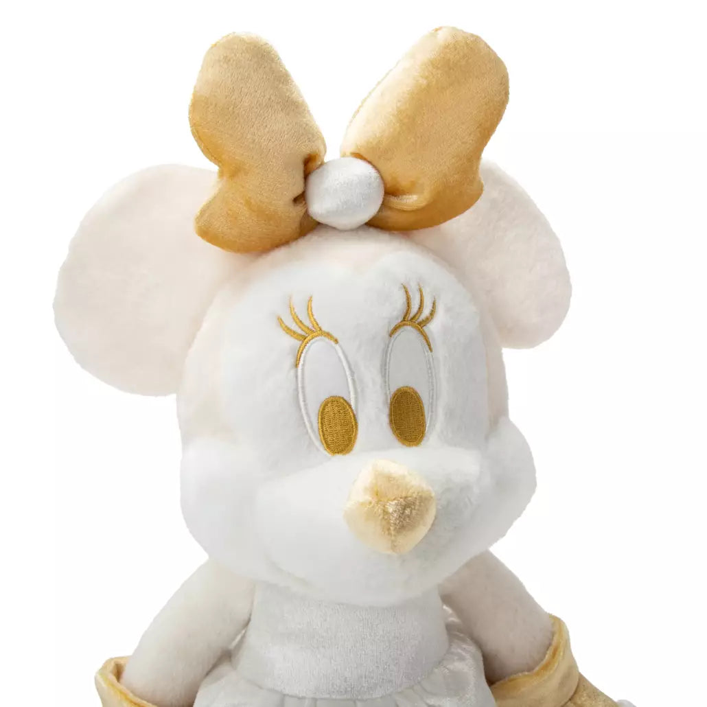"Pre-Order" HKDL - Minnie mouse Plush (Pearl Love Collection)