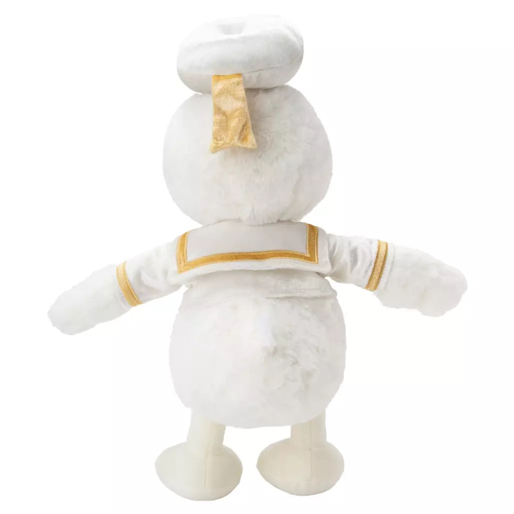 "Pre-Order" HKDL - Donald Duck Plush (Pearl Love Collection)