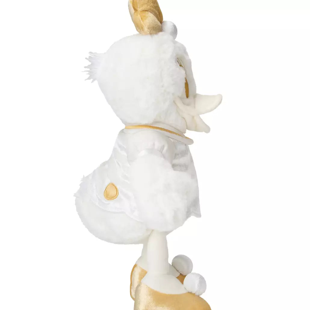 "Pre-Order" HKDL - Daisy Duck Plush (Pearl Love Collection)