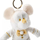 "Pre-Order" HKDL - Mickey Mouse Plush Keychain (Pearl Love Collection)