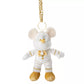 "Pre-Order" HKDL - Mickey Mouse Plush Keychain (Pearl Love Collection)