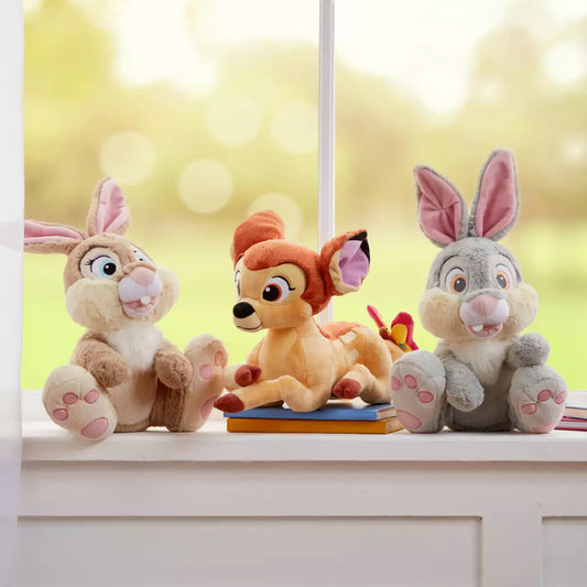 "Pre-Order" HKDL - Bambi with Butterfly Medium Plush