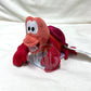 HKDL - Sebastian Magnetic Shoulder Pal Plush - The Little Mermaid【Ready Stock】