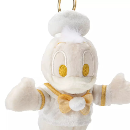 "Pre-Order" HKDL - Donald Duck Plush Keychain (Pearl Love Collection)