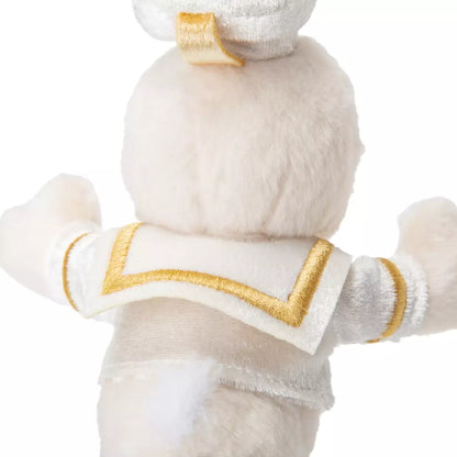 "Pre-Order" HKDL - Donald Duck Plush Keychain (Pearl Love Collection)