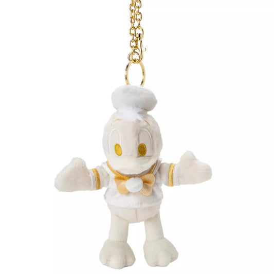 "Pre-Order" HKDL - Donald Duck Plush Keychain (Pearl Love Collection)