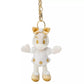 "Pre-Order" HKDL - Daisy Duck Plush Keychain (Pearl Love Collection)