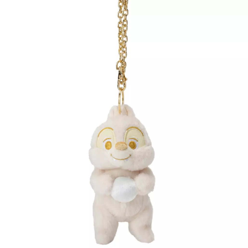 "Pre-Order" HKDL - Dale Plush Keychain (Pearl Love Collection)