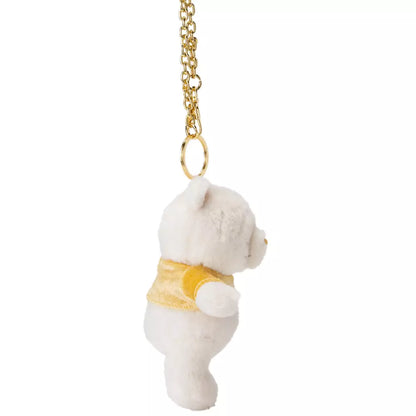"Pre-Order" HKDL - Winnie the Pooh Plush Keychain (Pearl Love Collection)