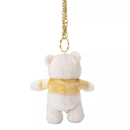 "Pre-Order" HKDL - Winnie the Pooh Plush Keychain (Pearl Love Collection)